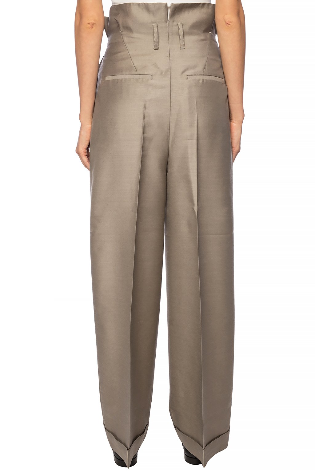 Acne Studios Wool pleat-front trousers | Women's Clothing Acne Studios Wool pleat-front trousers | Women's Clothing
